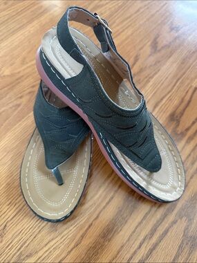 Womens Orthopedic Sandals with Arch Support